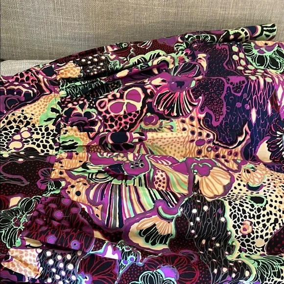 A.L.C. Multicolor Maxi Dress - Picture 6 of 7